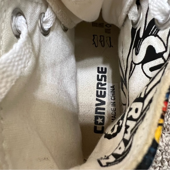 Converse All Star DC Comics Superman Sneaker Unisex Men’s 4/Women’s 6 - Picture 9 of 13